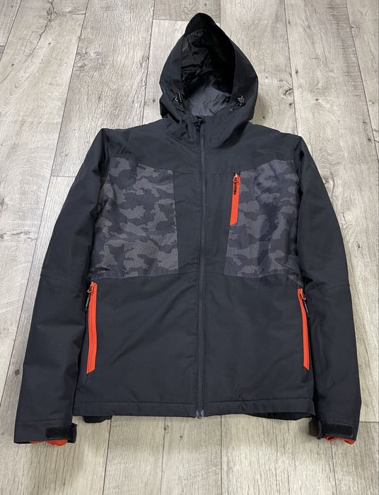 Crivit waterproof куртка горнолыжная M размер трекинговая черная