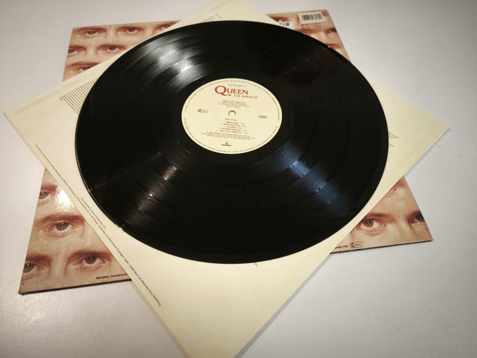 QUEEN - The Miracle - Parlophone - 1989 - 1PRESS - Lp - Holl.