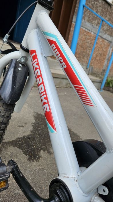 Дитячий велосипед 4-7 років