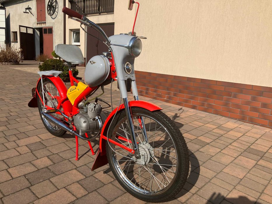 żak mr2 odrestaurowany z dokumentami komar ryś romet ogar wsk