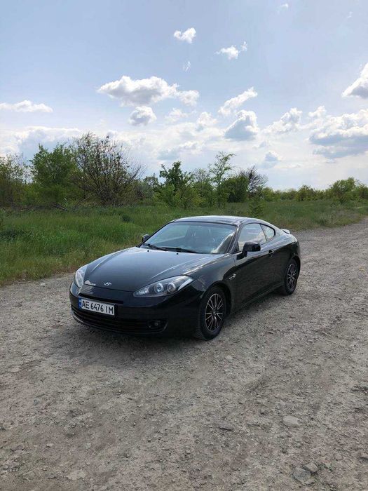 Hyundai Coupe (Tiburon) 2.0 бензин МКПП: 7 700 $ - Hyundai Івано ...