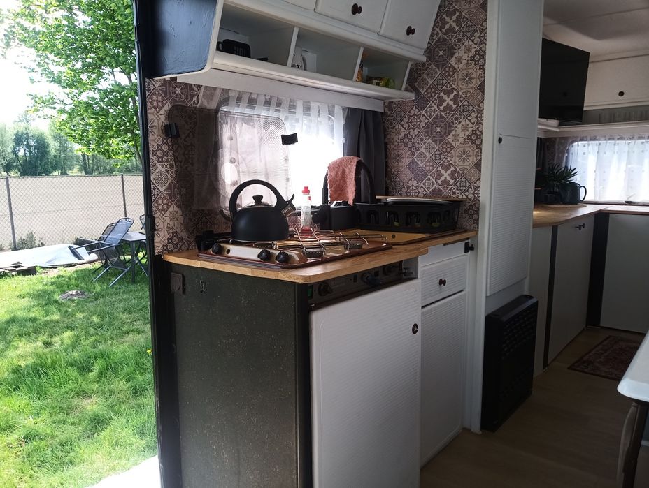 Piękny kamper po odbudowie  silnik2.5td