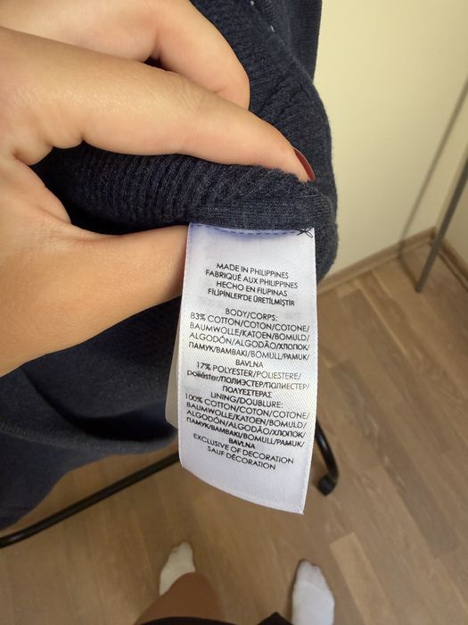 Жилет-худі Polo Ralph Lauren, темно-синій, M