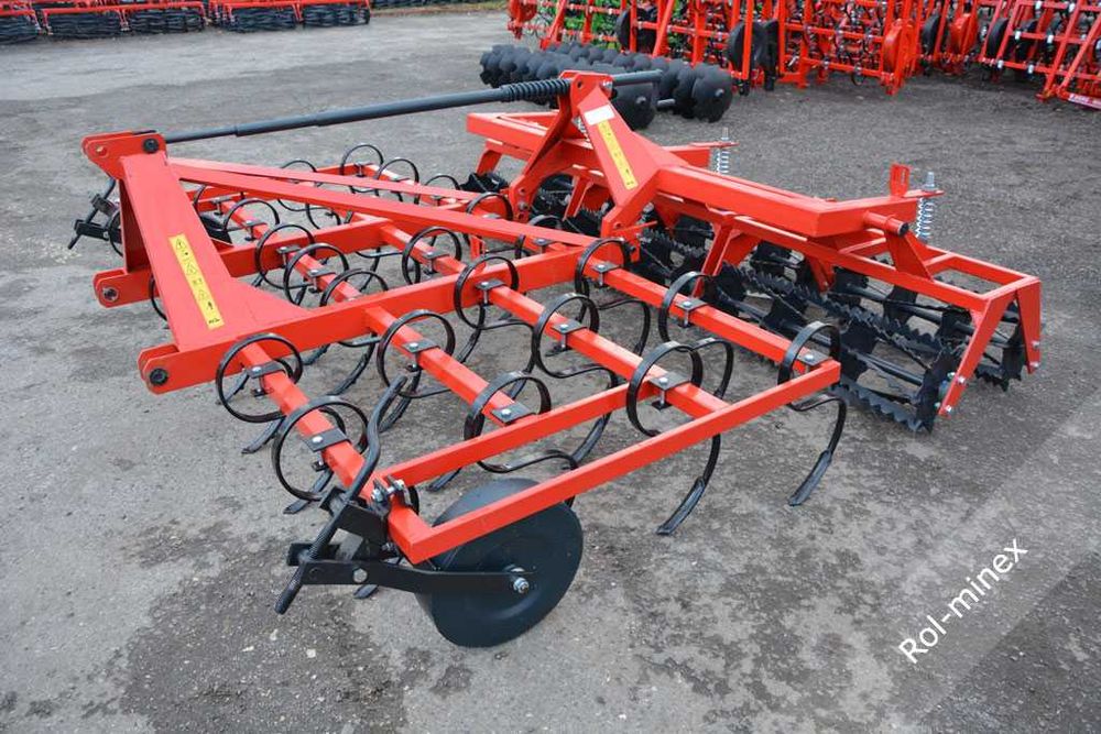 NOWY Agregat uprawowy firmy DZIEKAN Orion Apollo Herkules TRANSPORT