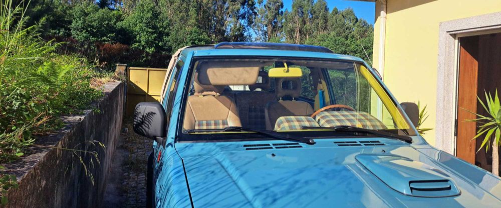 Pajero cabriolet