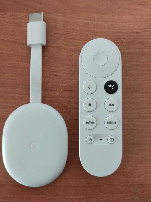 Odtwarzacz multimedialny Google Chromecast