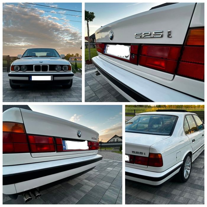 BMW E34 525i automat!