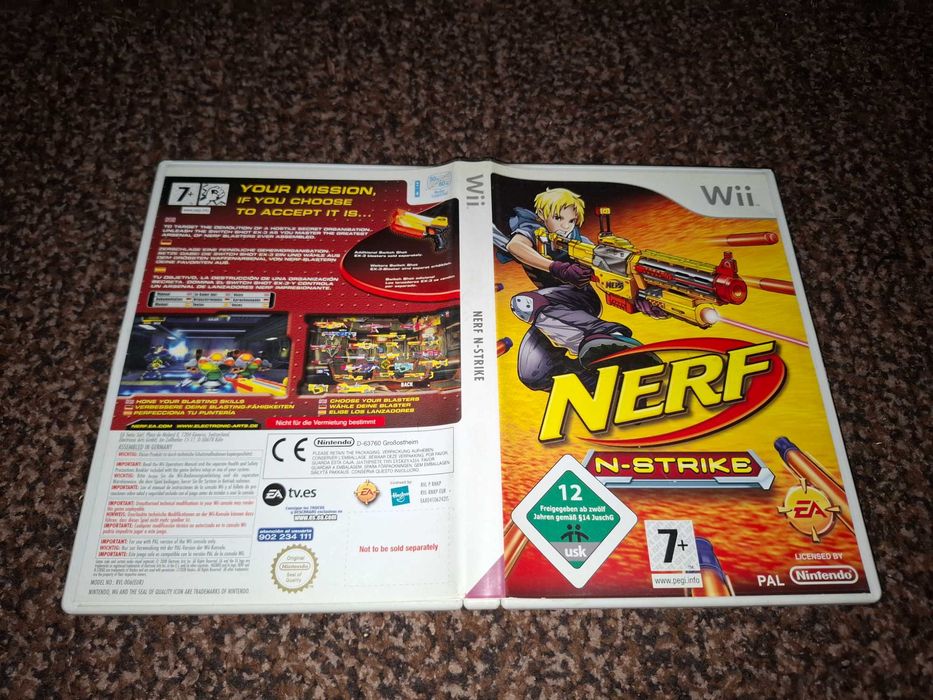 Nerf N-Strike - Nintendo Wii
