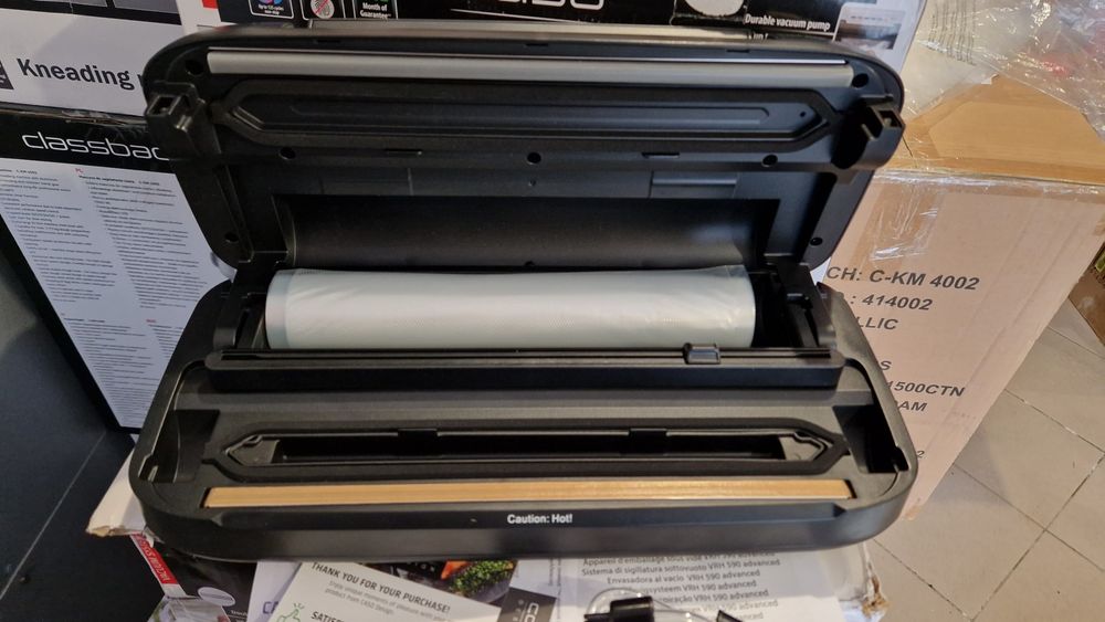 Професійний вакууматор Caso Germany VRH 590