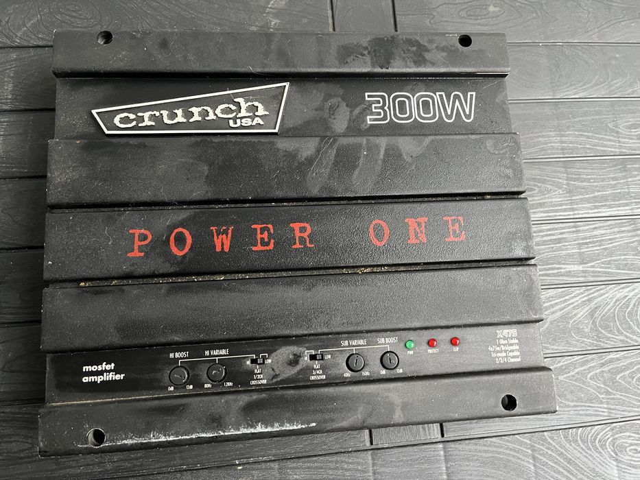 Продам підсилювач в авто Rockford Fosgate Power T4004