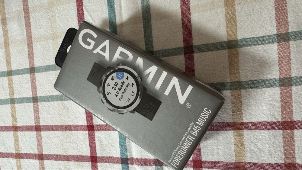 Relogio Garmin 645 music