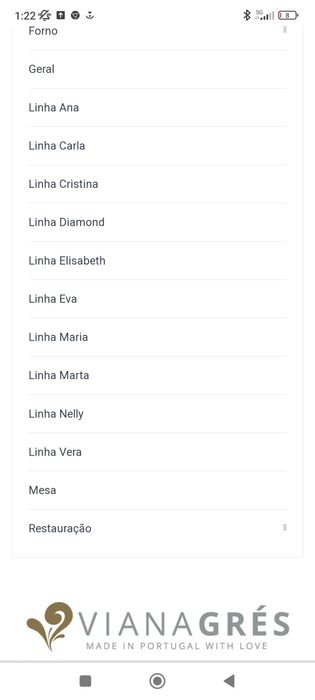 Louça de Viana Grés