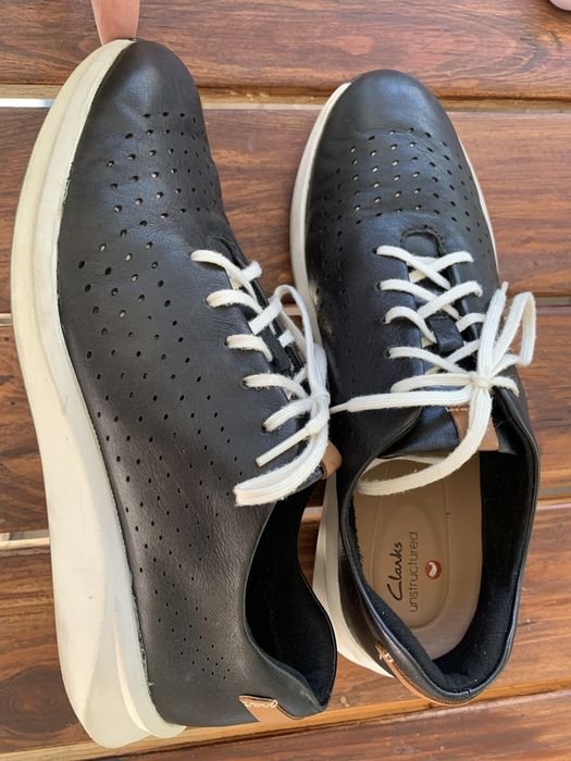 Макасіни Clarks , шкіра