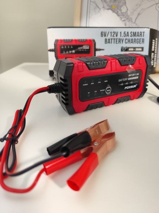 Carregador de Bateria Inteligente