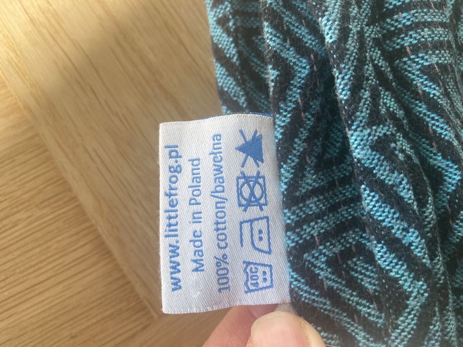 Chusta Little Frog 4,6 m dluga