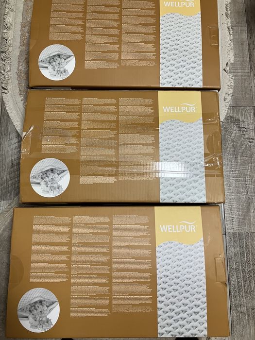 Подушки Wellpur lyngen