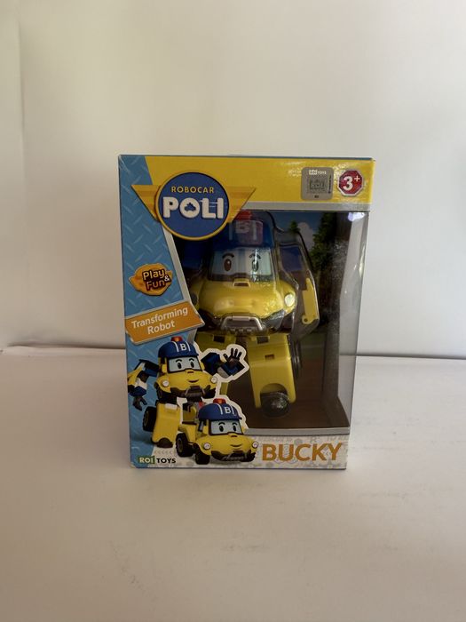 Poli robocar Полі поли робокар машинка-трасформер Хеллі Сенді Ембер Ба