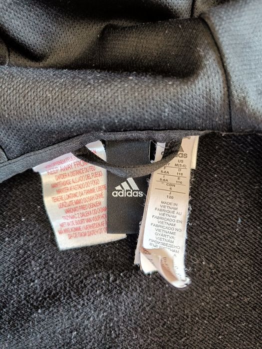 Bluza adidas chłopięca 116