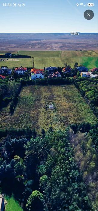 Sprzedam działkę 1200 m2 w Wilanowie, Zawady, WZ, ul. Rosy