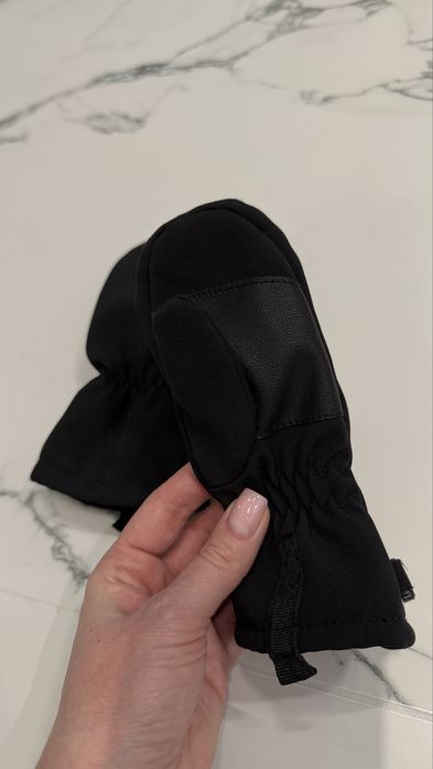 Водовідштовхуючі дихаючі дитячі рукавиці/рукави Reima Softshell, р.2-4