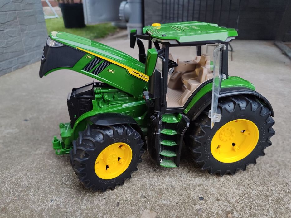 Bruder John Deere 7r 350 traktor ciągnik zabawka