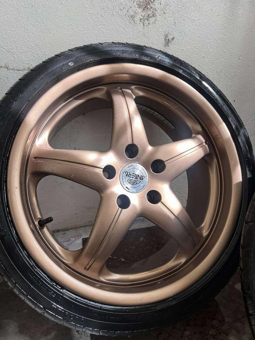 Vendo jantes 18 pulgadas em bom estado