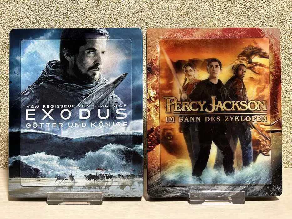 Steelbook Blu-ray Кикбоксер/Трудная мишень/Рэмбо/Паркер/Чикаго