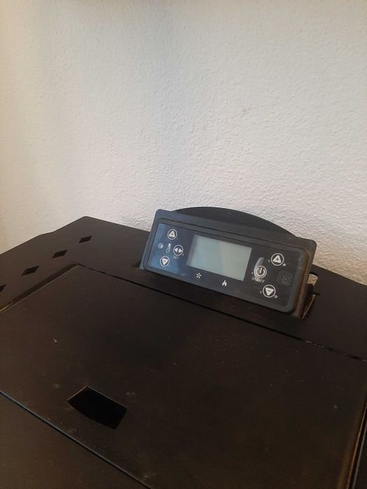 Salamandra a pellets