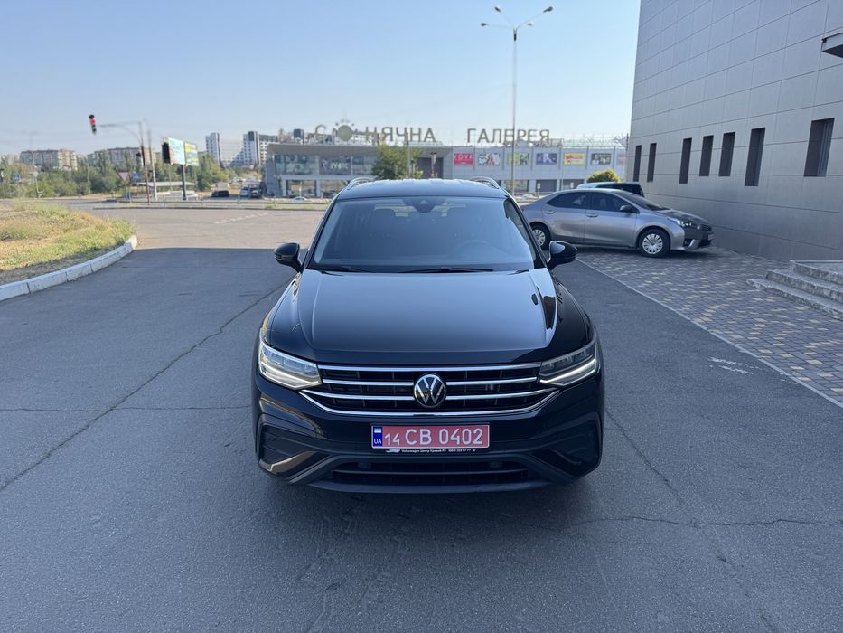 Volkswagen Tiguan 2023