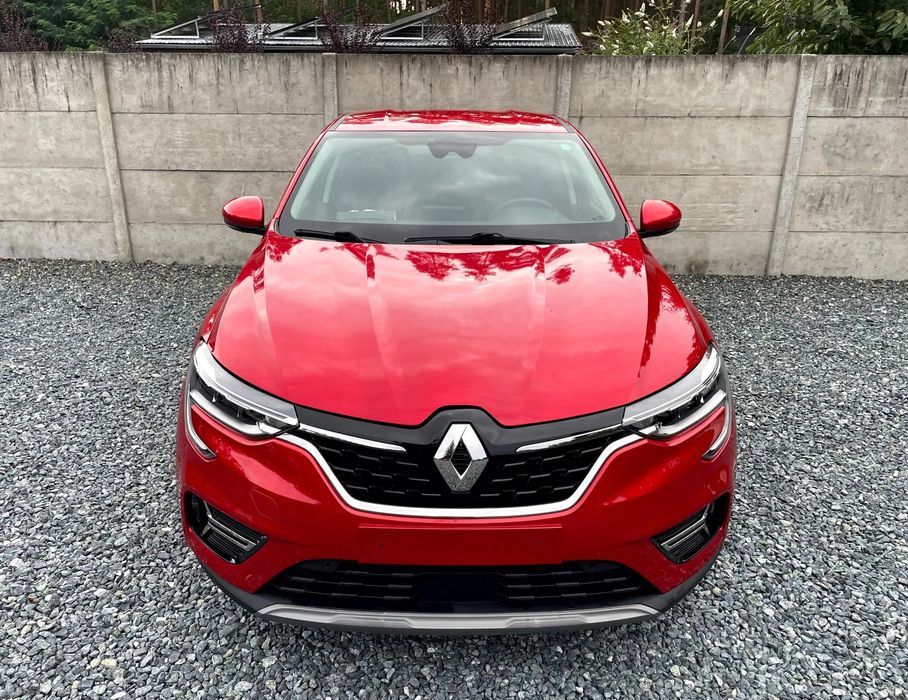 Renault Arkana 1.6Benz+Hybr 143ps 02/2023 Led Navi Kamera Asystent Pasa TYLKO 7.500km