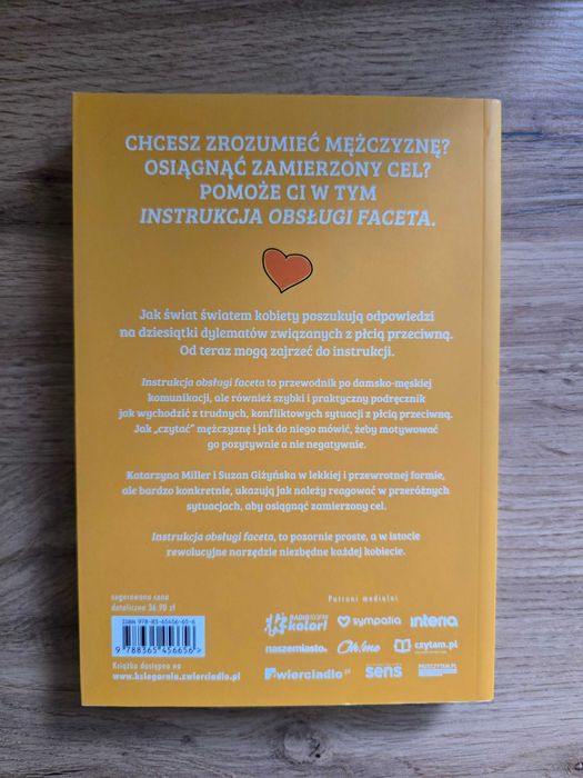 Instrukcja obsługi faceta | Katarzyna Miller | Suzan Giżyńska