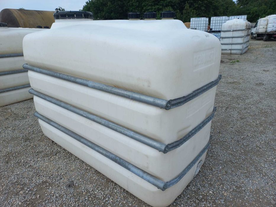 Zbiornik 3000l Duzy Dekiel Przewierty Woda ROBSON ZBIORNIKI