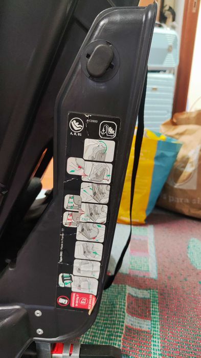 Cadeira auto com ISOFIX