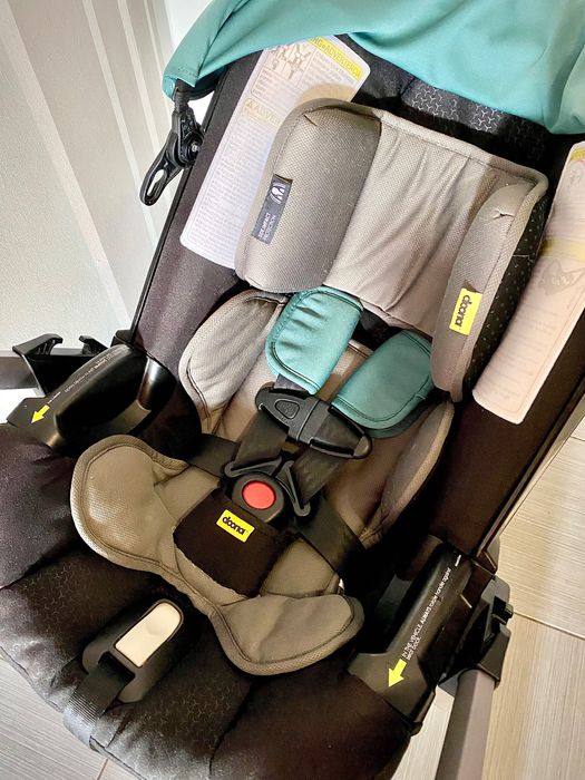 Автокрісло-коляска Doona+ з базою