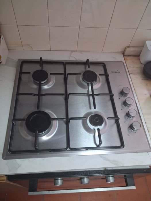 Placa de fogão a gas