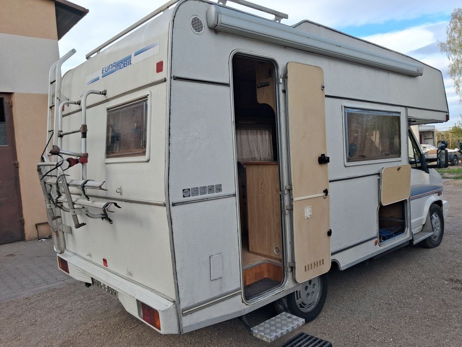 Kamper Ducato 2.5 d