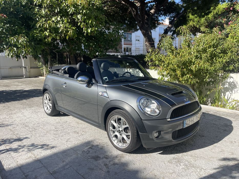 MINI Cooper S Cabrio 2009 R57 — Nacional | 77.850 km | Histórico de revisões