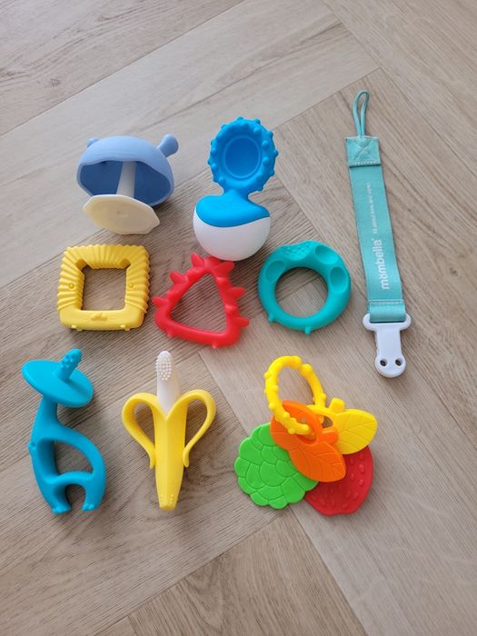 Zestaw gryzaków dla maluchów