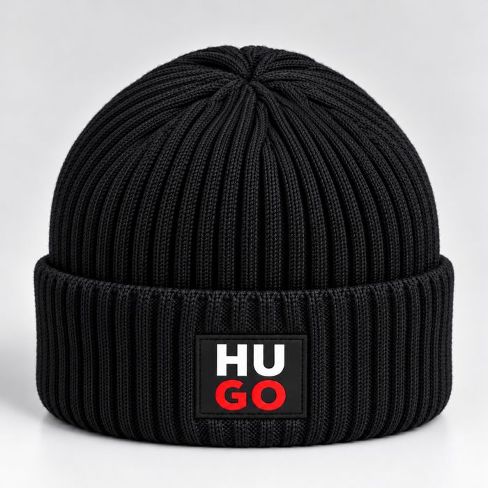 шапка чоловіча без фліса HUGO