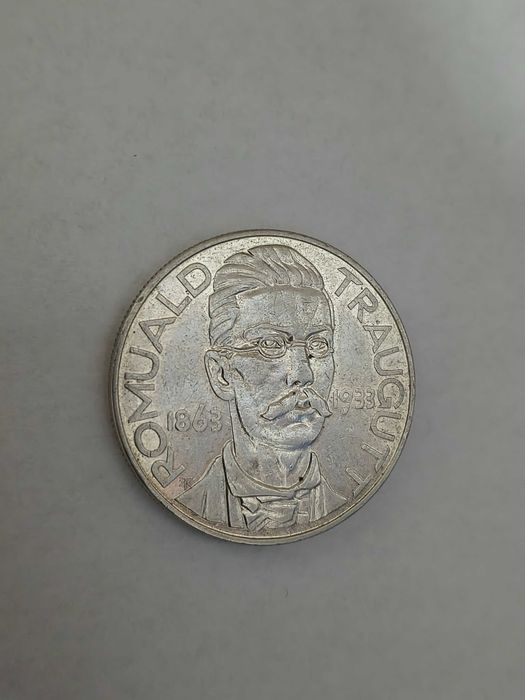 10 złoty Romuald Traugutt 1933