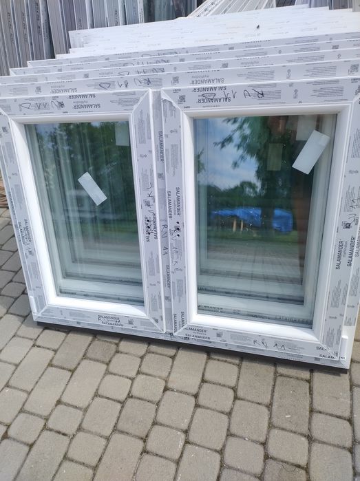 Sprzedam okno nowe 90wys120szer UR