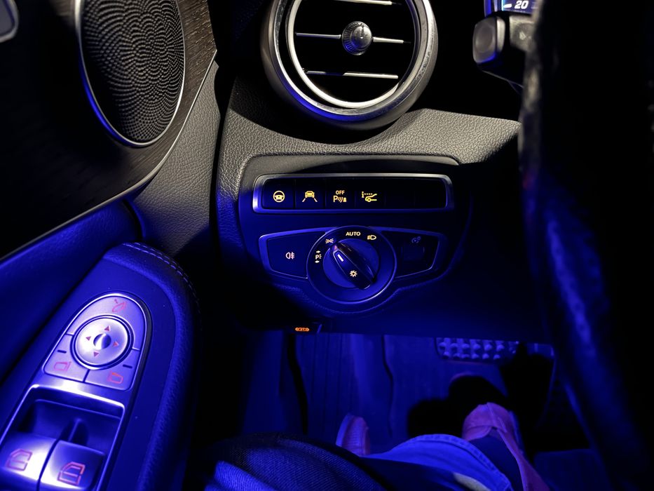 Mercedes c300  de amg line