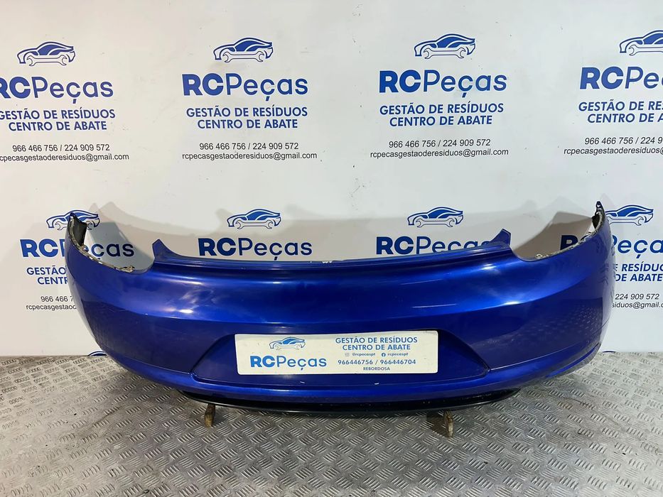 Parachoques Tras Traseiro Original VW Volkswagen Scirocco 3 MK3 III
