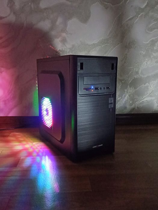 Ігровий ПК | Core i5 | SSD | WiFi | HD 7770 | 12 GB RAM
