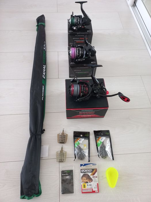 Фідерні аксесуари Flagman. Снасті риболовні. Flagman, Carp pro. Фидер