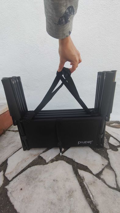 Escada portátil para cães até 80kg