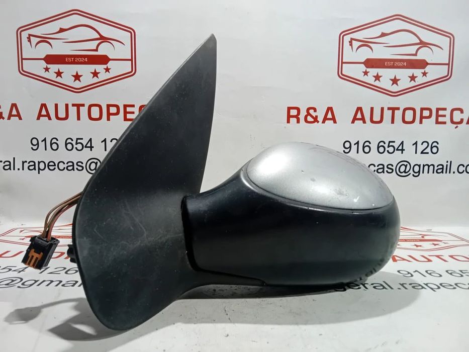 Espelho Retrovisor Esquerdo Peugeot 206 Elétrico Original