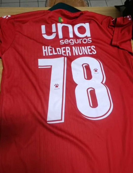 Camisola usada de Jogo Seleção