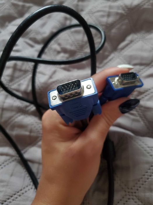 Kabel VGA z obu stron, 1,2m