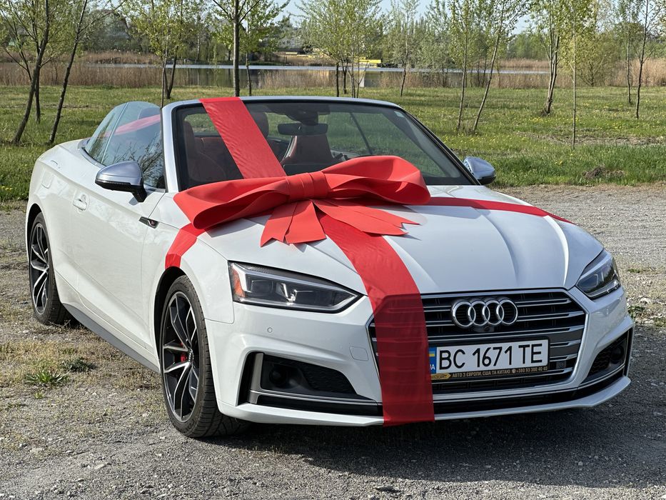 Бант на авто машину